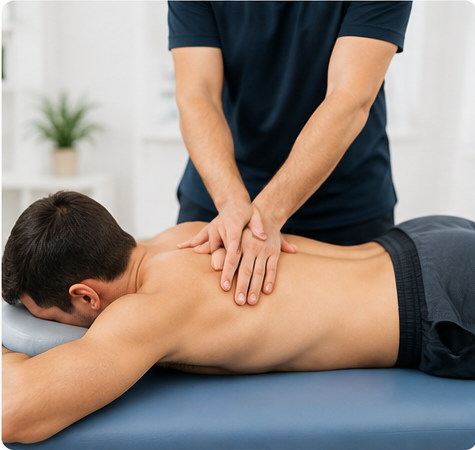 علاج الام أسفل الظهر