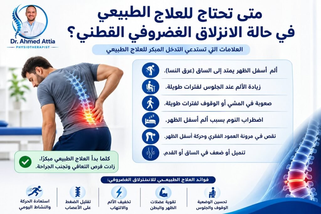 متى تحتاج للعلاج الطبيعي؟