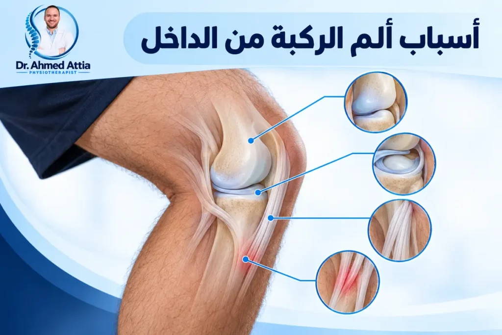 أسباب ألم الجانب الداخلي للركبة