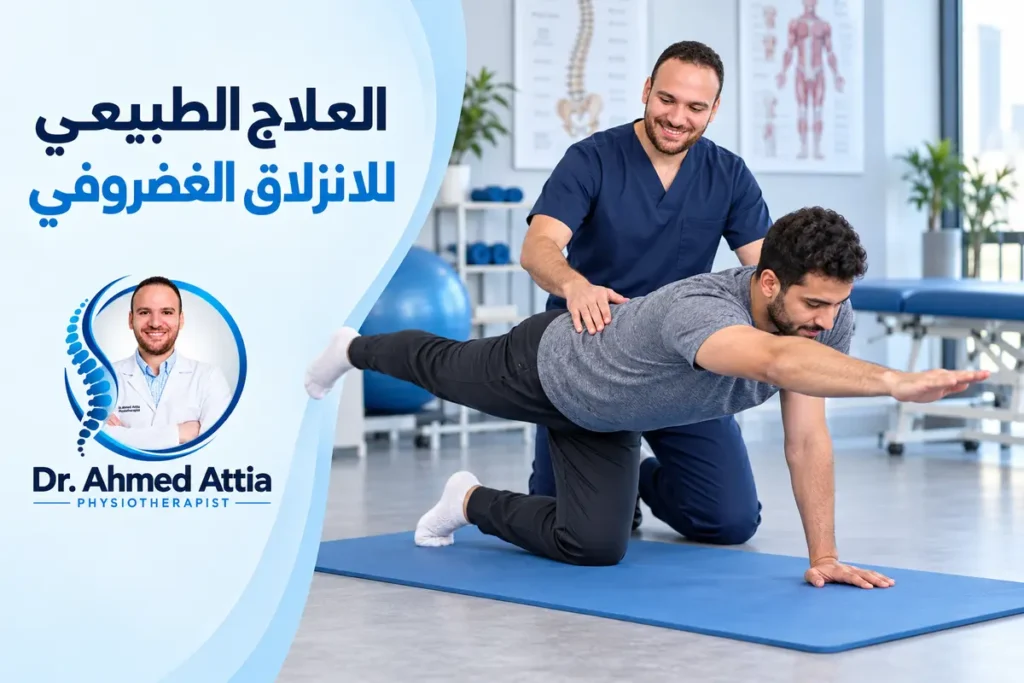العلاج الطبيعي للانزلاق الغضروفي وتمارين التأهيل